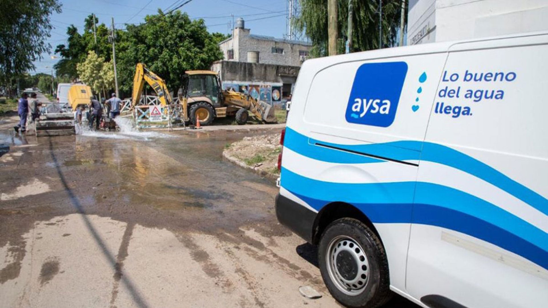 AySA presta servicio para más de 11 millones de personas