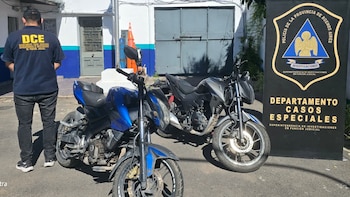 Capturaron a tres motochorros que