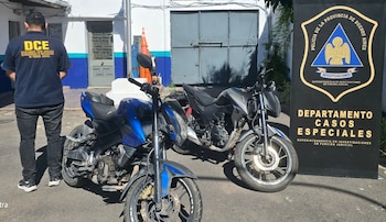 Entre los elementos secuestrados había