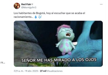 El final del racionamiento provocó