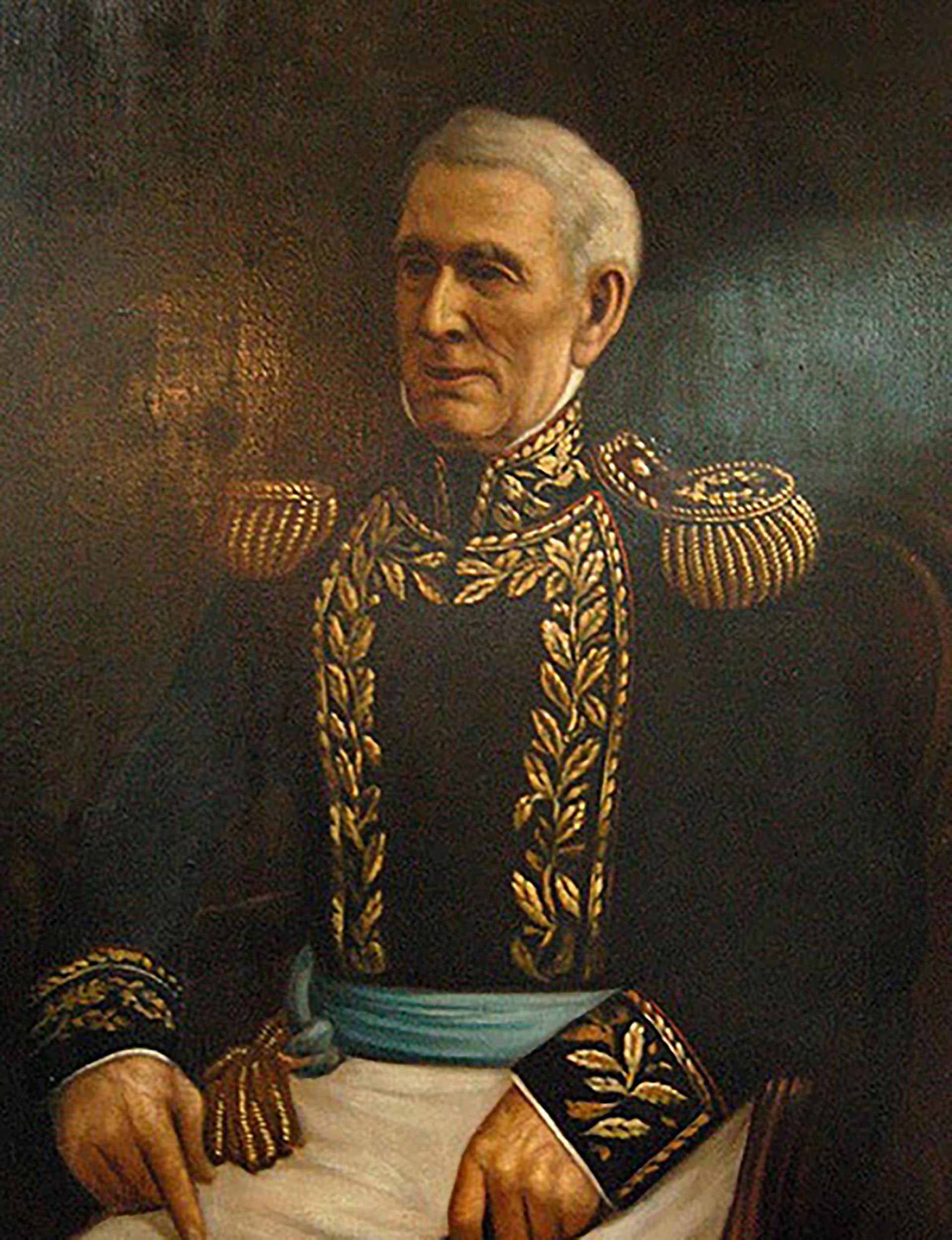 Hines se hizo amigo de su compatriota Guillermo Brown. Serían socios en negocios agropecuarios