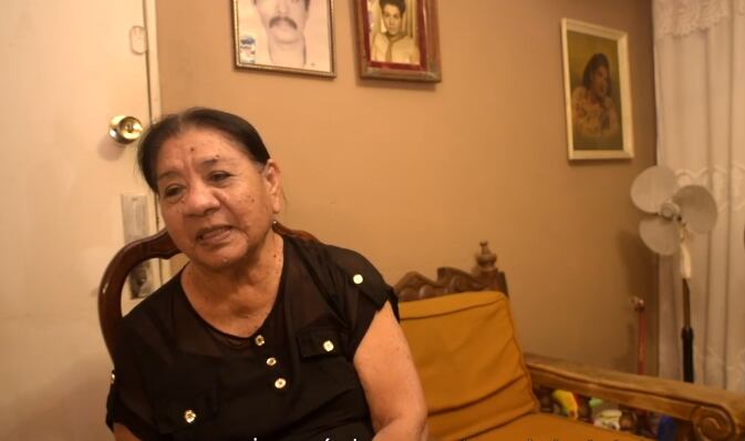 Una de las hijas de la pareja que se instaló en El Pardito contó que su padre tuvo otros 7 hijos con una mujer que vivía en una isla cercana