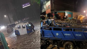 Videos y fotos impactantes del