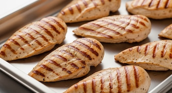 Pollo, huevo, carne roja; algunos