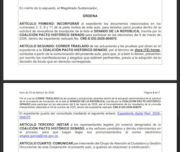 El magistrado Álvaro Hernán Prada