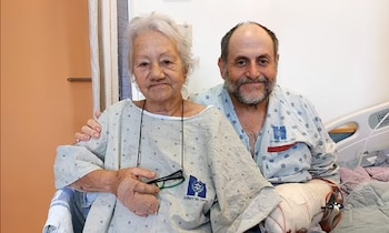 Moshe y Diana están internados