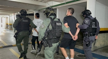 Las diez capturas por orden judicial fueron por tráfico, fabricación o porte de estupefacientes y concierto para delinquir agravado - crédito Policía Bucaramanga