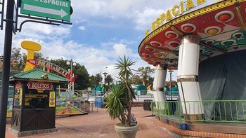 El parque de diversiones del