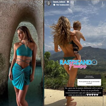 Laura Tobón respondió si quiere