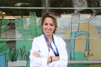 Laia Ventura, enfermera y doctoranda.
