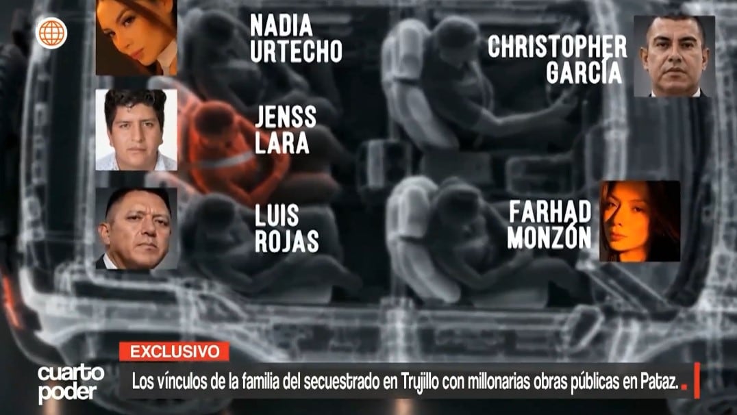Secuestro y homicidio en Trujillo destapan entramado de contratos públicos en Pataz. Captura: Cuarto Poder.