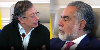 The Colombian president claimed this