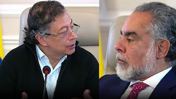 Petro regañó a Armando Benedetti