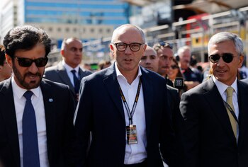 Stefano Domenicali, CEO de la