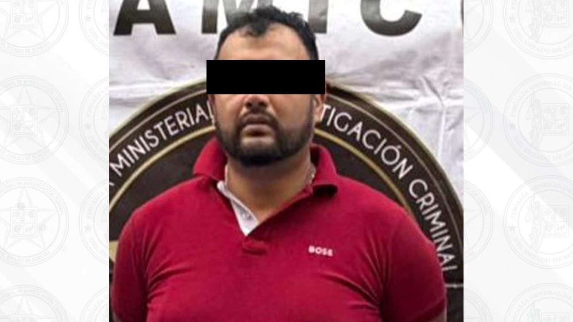 Las autoridades reportaron que la detención fue realizada sin efectuar disparos. Crédito: FGJES