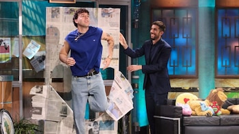 Quevedo desvela su patrimonio económico desconocido hasta ahora, en ‘La Revuelta’, y uno de sus miedos: “Me ponía chunguísimo”