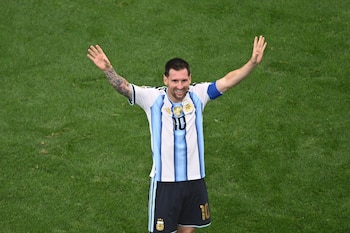 Lionel Messi marcó los cinco goles de la Selección en el Mundial (Crédito: AP/Jessica Tobias)