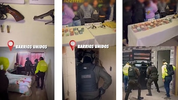 Seguridad en Bogotá: más de 500 capturas y millonarios decomisos tras operativos semanales de la Policía - crédito @PoliciaBogota/X