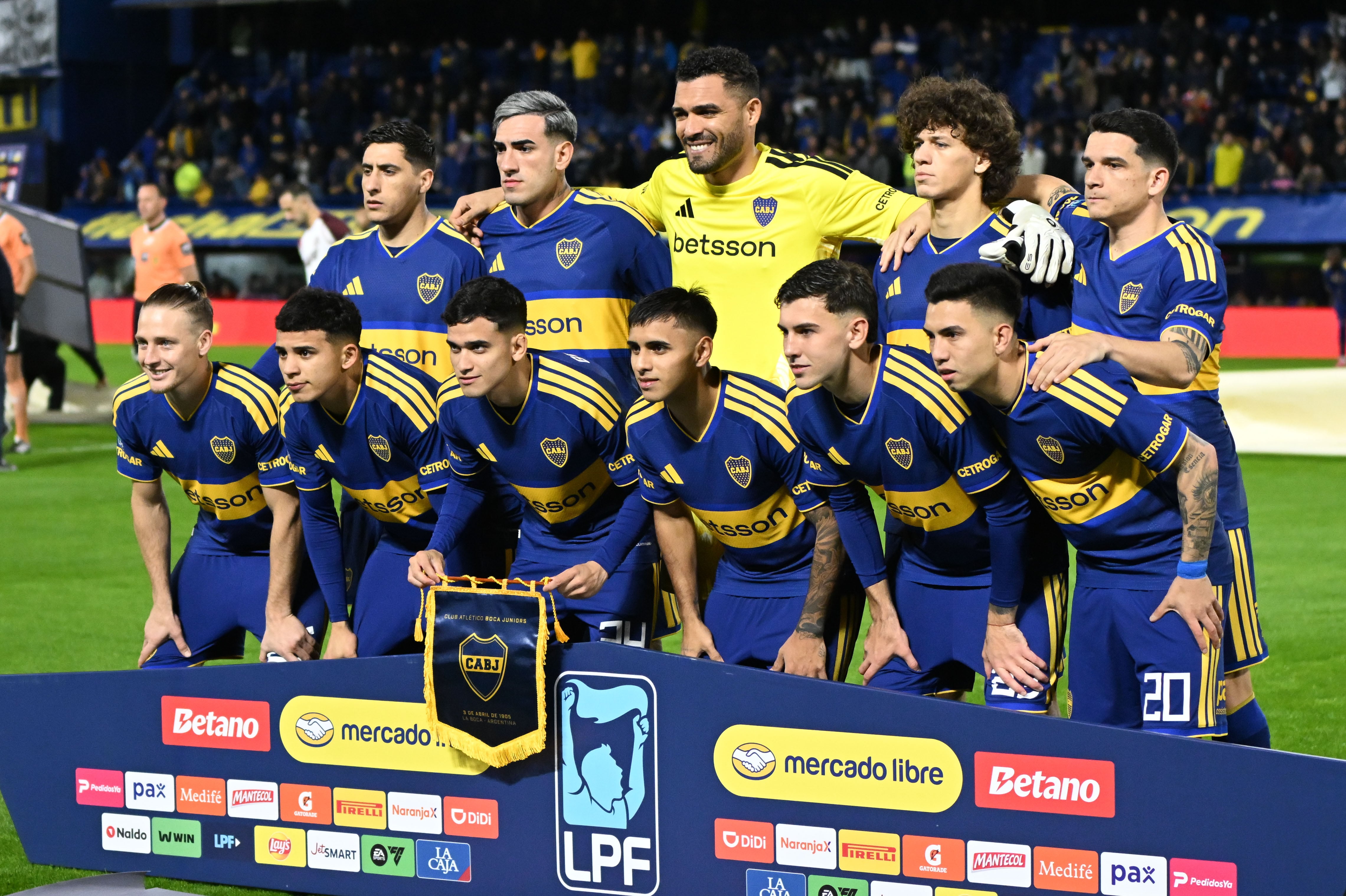 Boca vs Lanus. Fecha 7 Torneo Clausura Liga Profesional Argenitna.