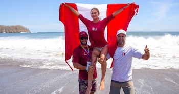 Surf peruano - Juegos Suramericanos de la Juventud Panamá 2026 – Perú – deportes -16 abril