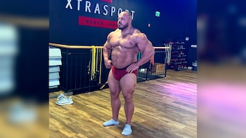 Murió el fisicoculturista, Kevin Gebhardt