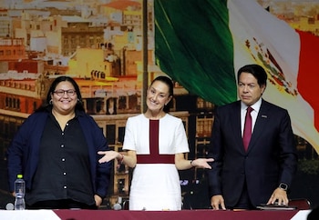 Imagen de archivo. La presidenta