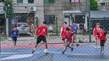La canchita de barrio es