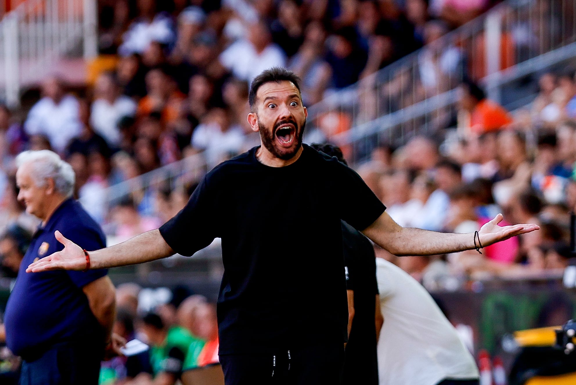Carlos Corberán. (EFE/ Biel Aliño)