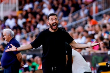 Carlos Corberán. (EFE/ Biel Aliño)
