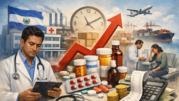 ¿Por qué ir al médico o comprar medicinas es cada vez más caro en El Salvador? Esto dicen los datos del BCR