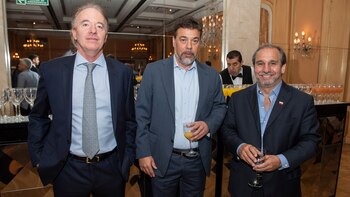 Sebastián Eskenazi, Grupo Petersen; Darío