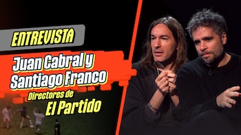 Entrevistamos a Juan Cabral y Santiago Franco, directores de ‘El Partido’