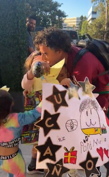 La familia de Memo Ochoa