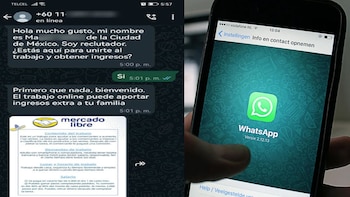 Fraude en falsos empleos por
