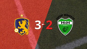 Con una mínima ventaja, Managua