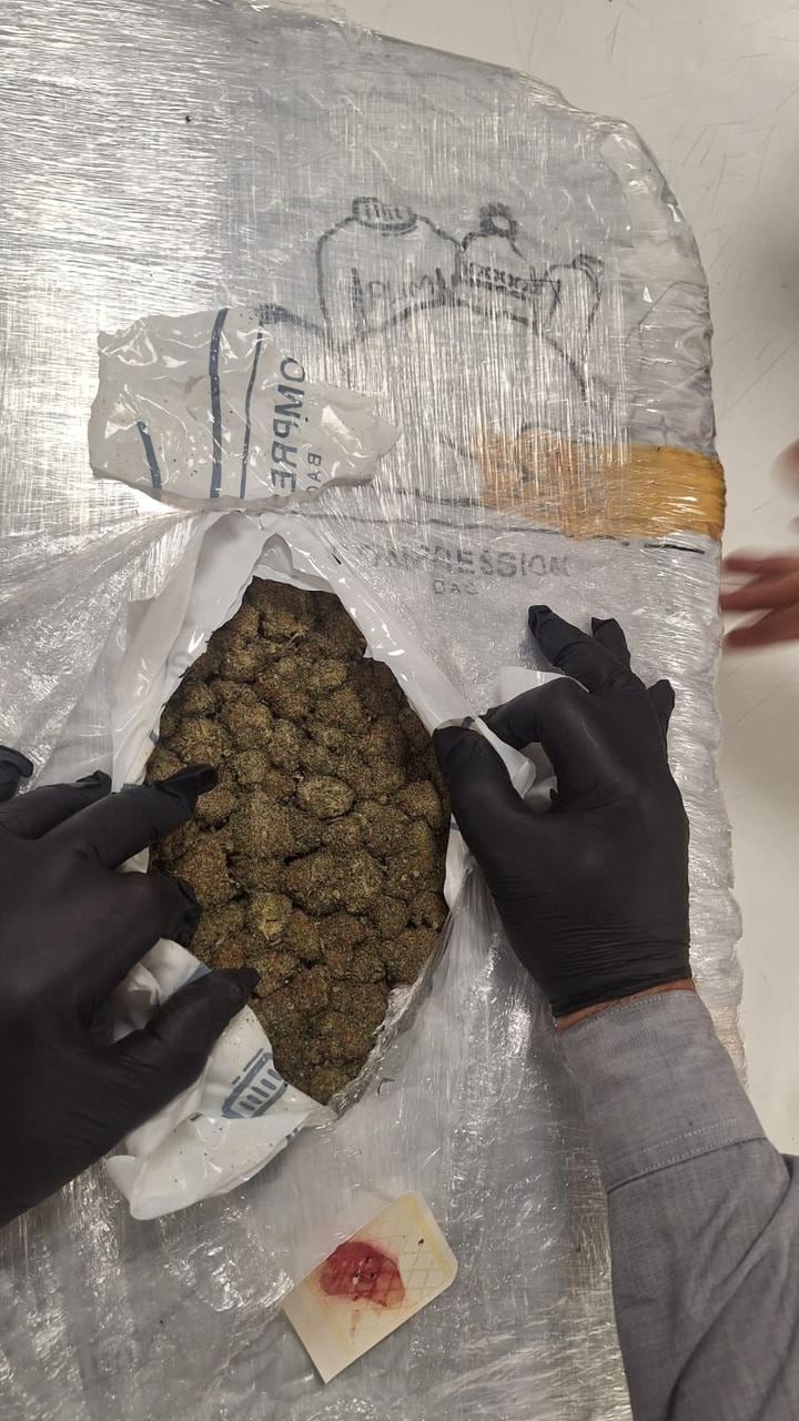 El hallazgo se produjo esta madrugada en el Aeropuerto de Ezeiza