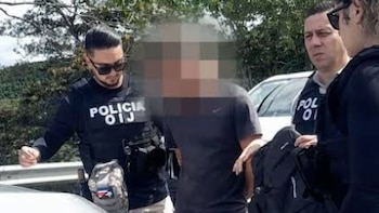 Detienen en Costa Rica a hombre que amenazó al ministro de Justicia tras polémico video sobre trato a presos