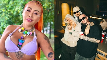 Yina Calderón habló de la