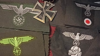 Algunos de los elementos secuestrados