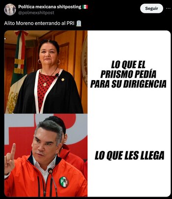 Alito Moreno-memes-PRI-México-7 de julio