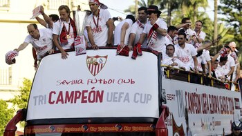 El Sevilla cumple 135 años