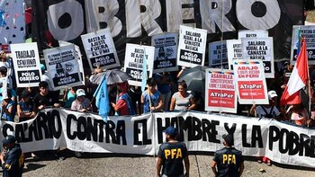 El Polo Obrero intenta hacer