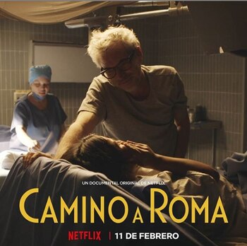 El póster que compartió la