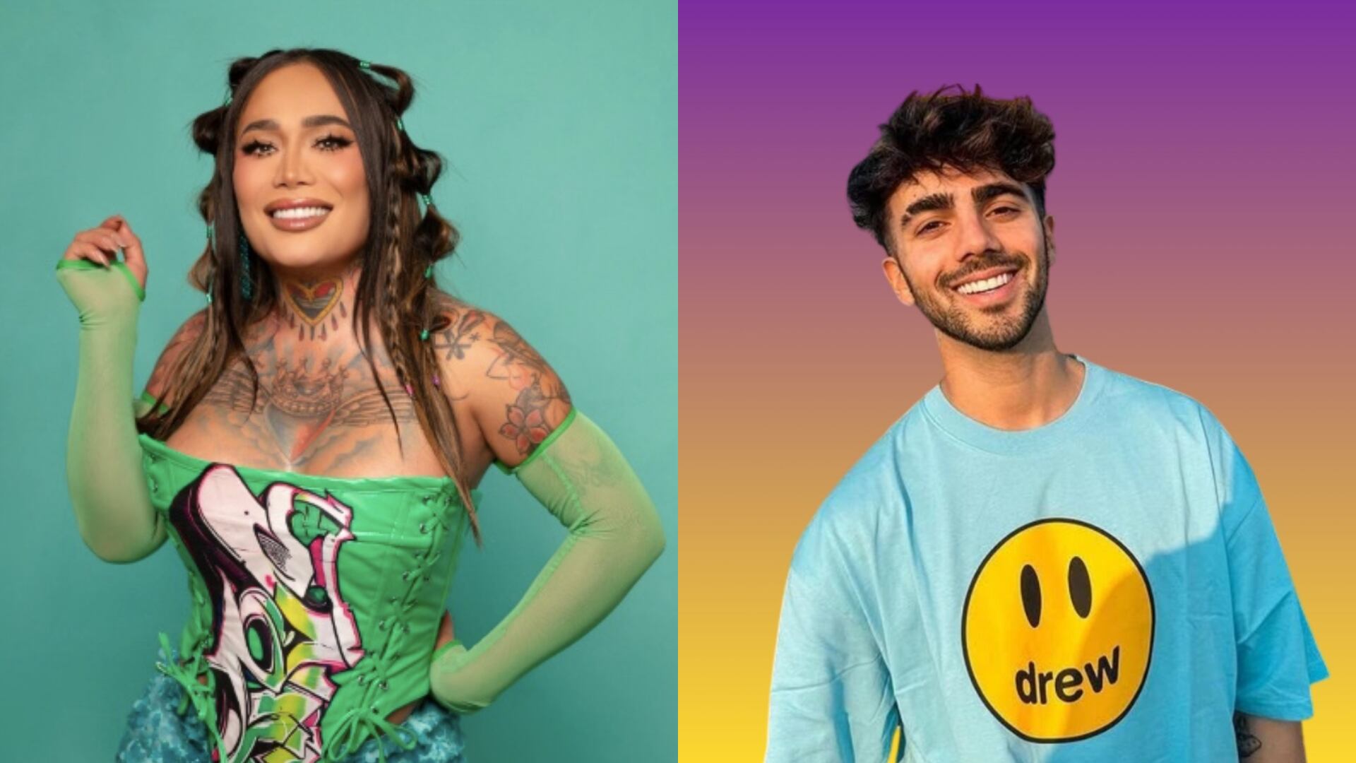 Karina y Fede protagonizan momentos intensos en La Casa de los Famosos México