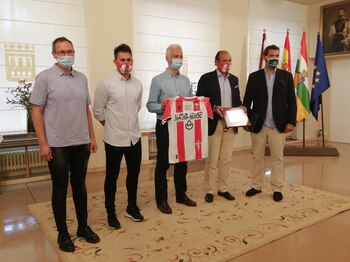 21/07/2020 El alcalde de Logroño,