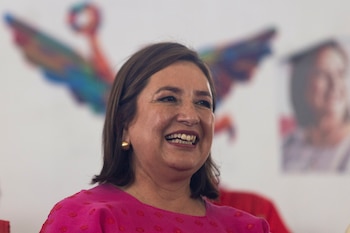 Xochitl Galvez llama "copiona" a