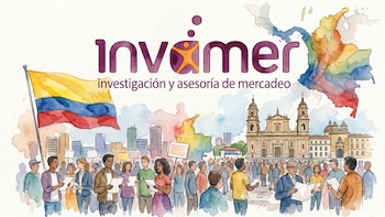 La segunda vuelta de elecciones presidenciales en Colombia no tendrá encuesta realizada por Invamer, como era costumbre