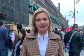 María Eugenia Campos Galván, del