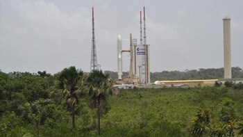 El puerto espacial europeo de