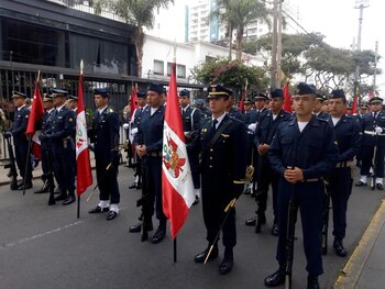 Integrantes de las fuerza armadas